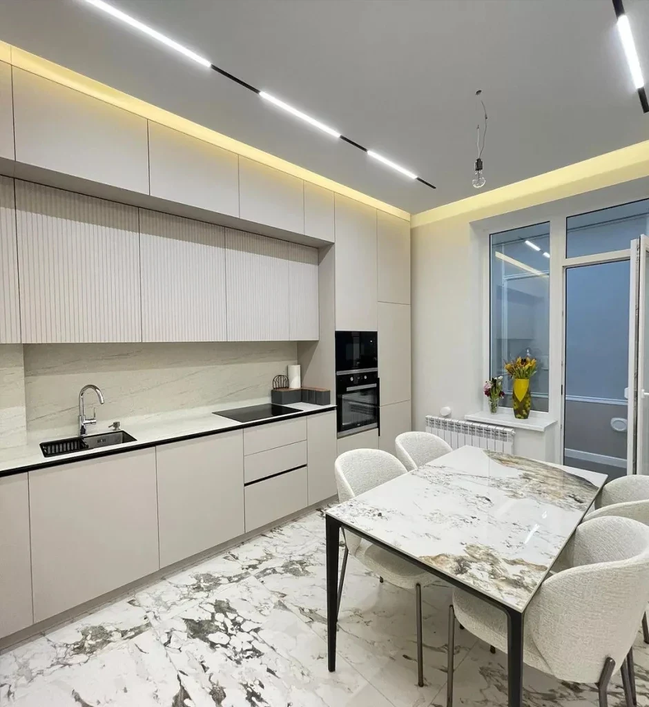 Ремонт 2-комнатной квартиры под ключ на Озерках