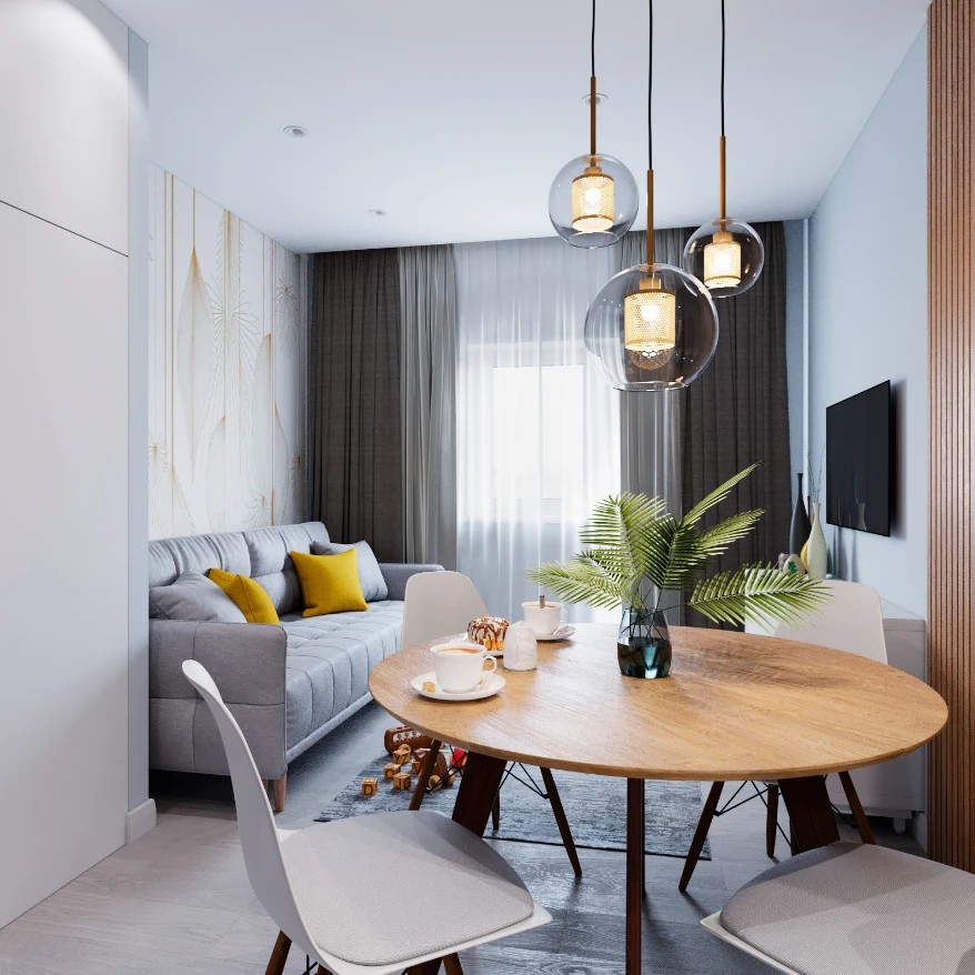 Дизайн-проект квартиры в ЖК New Time