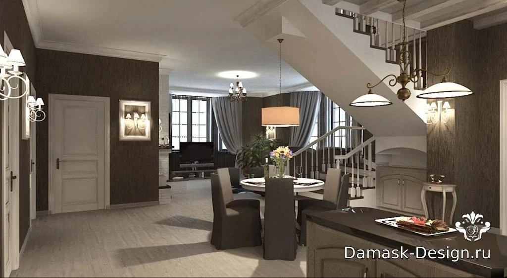 Загородный дом в п. Вырица