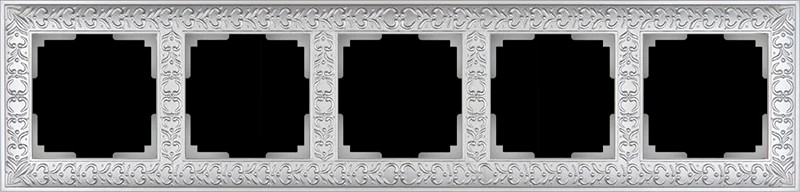Рамка Werkel Antik WL07-Frame-05/Рамка на 5 постов (жемчужный)