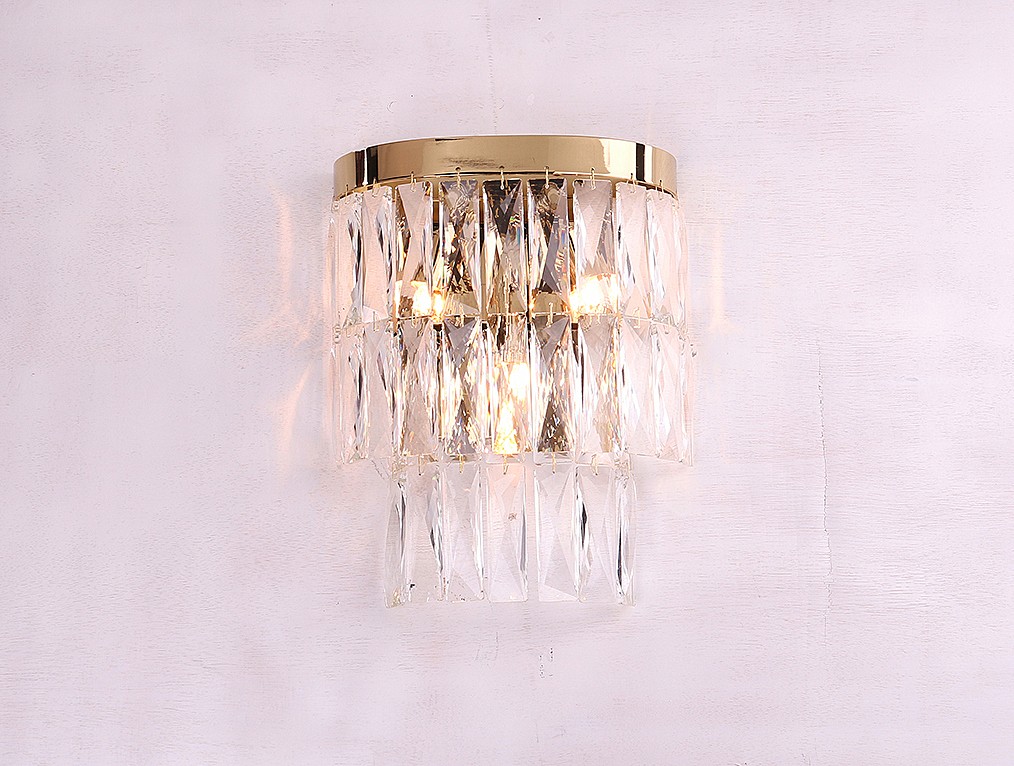 Настенное бра Newport 10120 10123/A gold