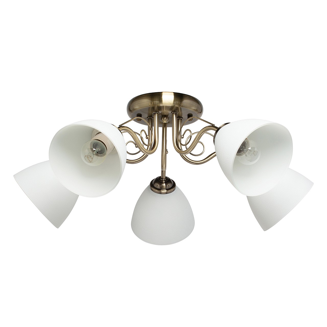 Потолочная люстра De Markt Грация 677012705