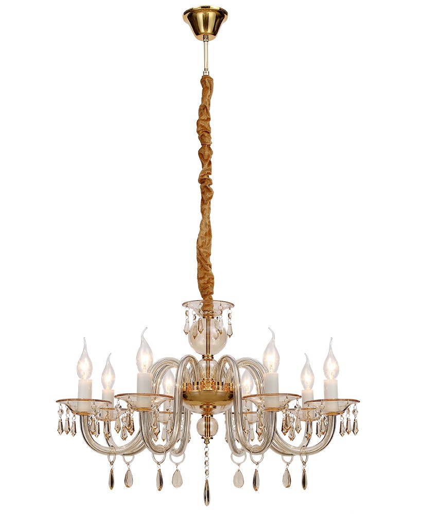 Подвесная люстра Lumien Hall Моррис 2018/8H-CHGD