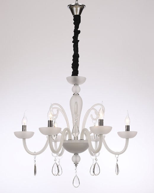 Подвесная люстра Lumien Hall Нейт 2029/6H-WTCR