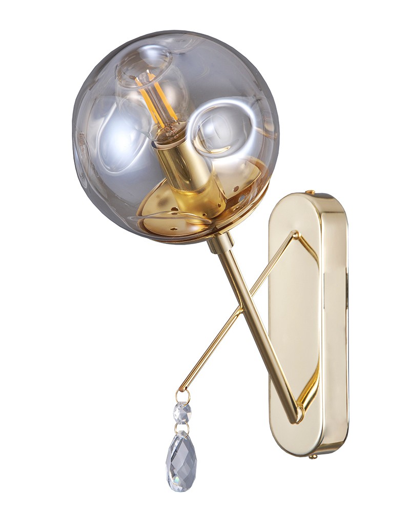 Настенное бра Lumien Hall Юнас 4029/1W-DGD-CGC