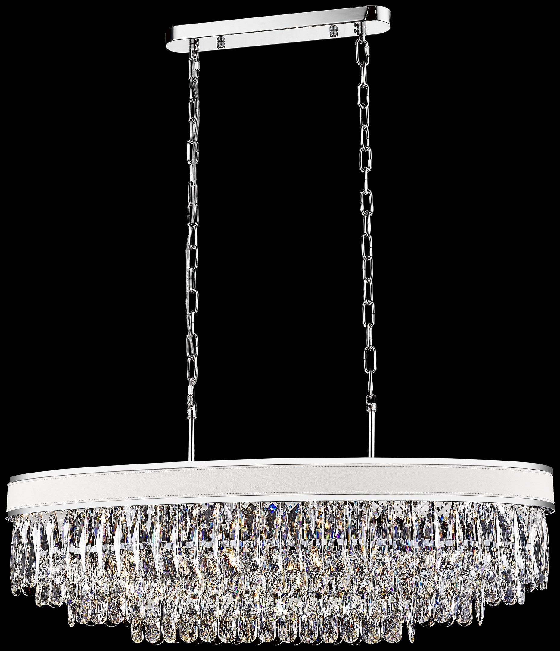 Подвесная хрустальная люстра Clarissa Wertmark WE136.12.103