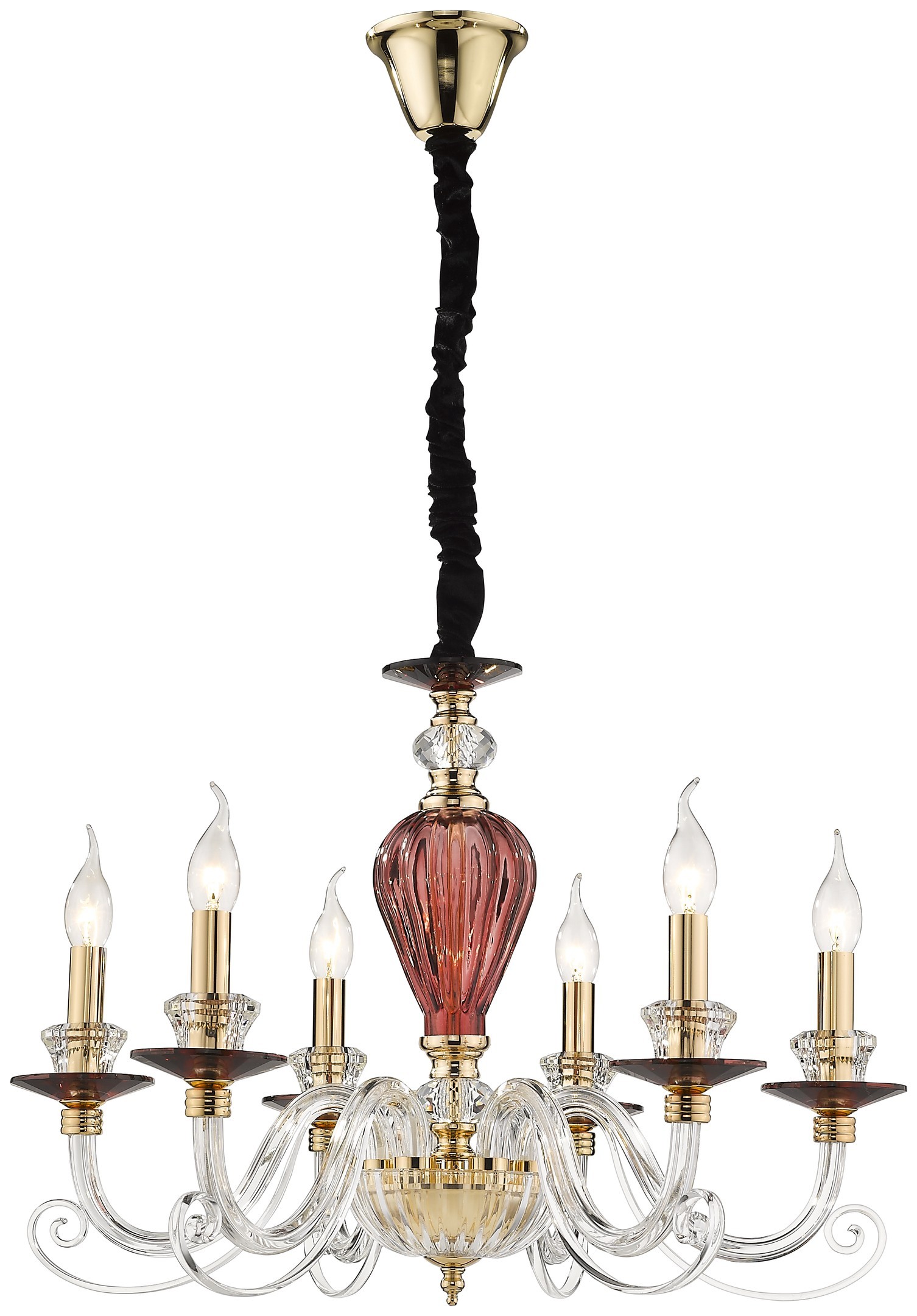 Подвесная люстра Wertmark Nadine WE170.06.373