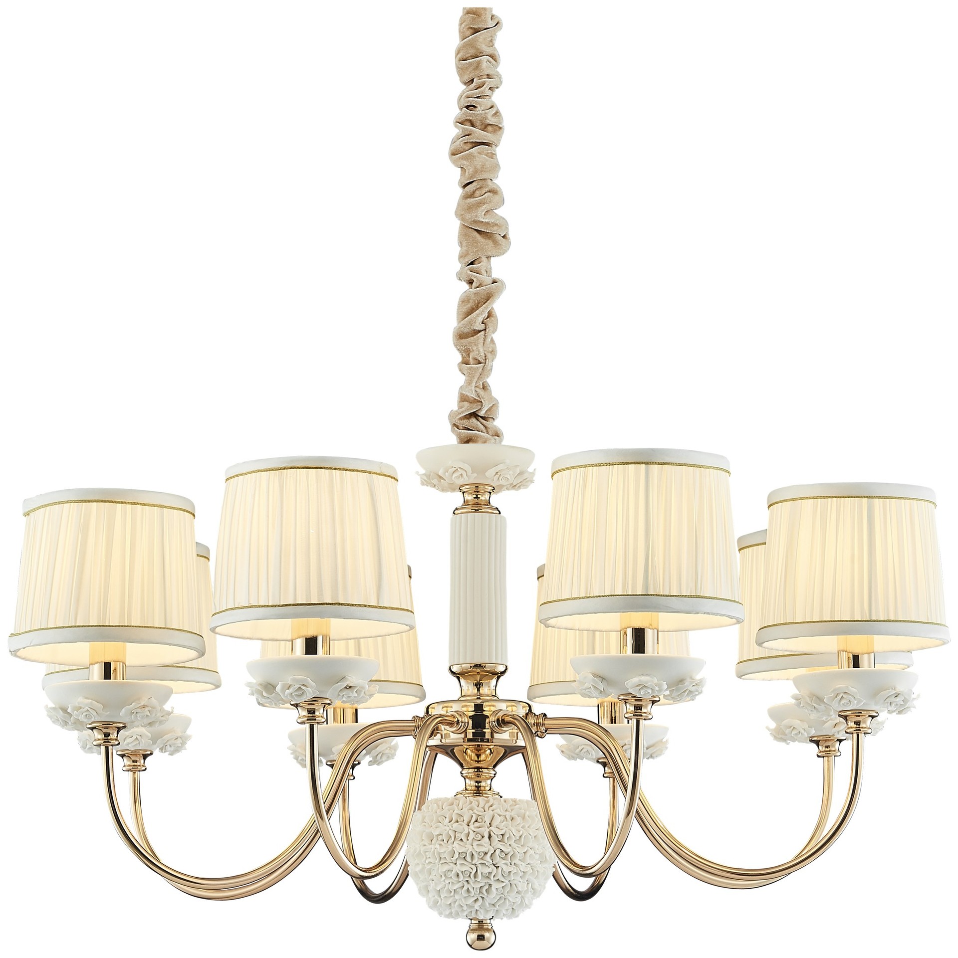 Подвесная люстра Wertmark Rosabella WE377.08.303