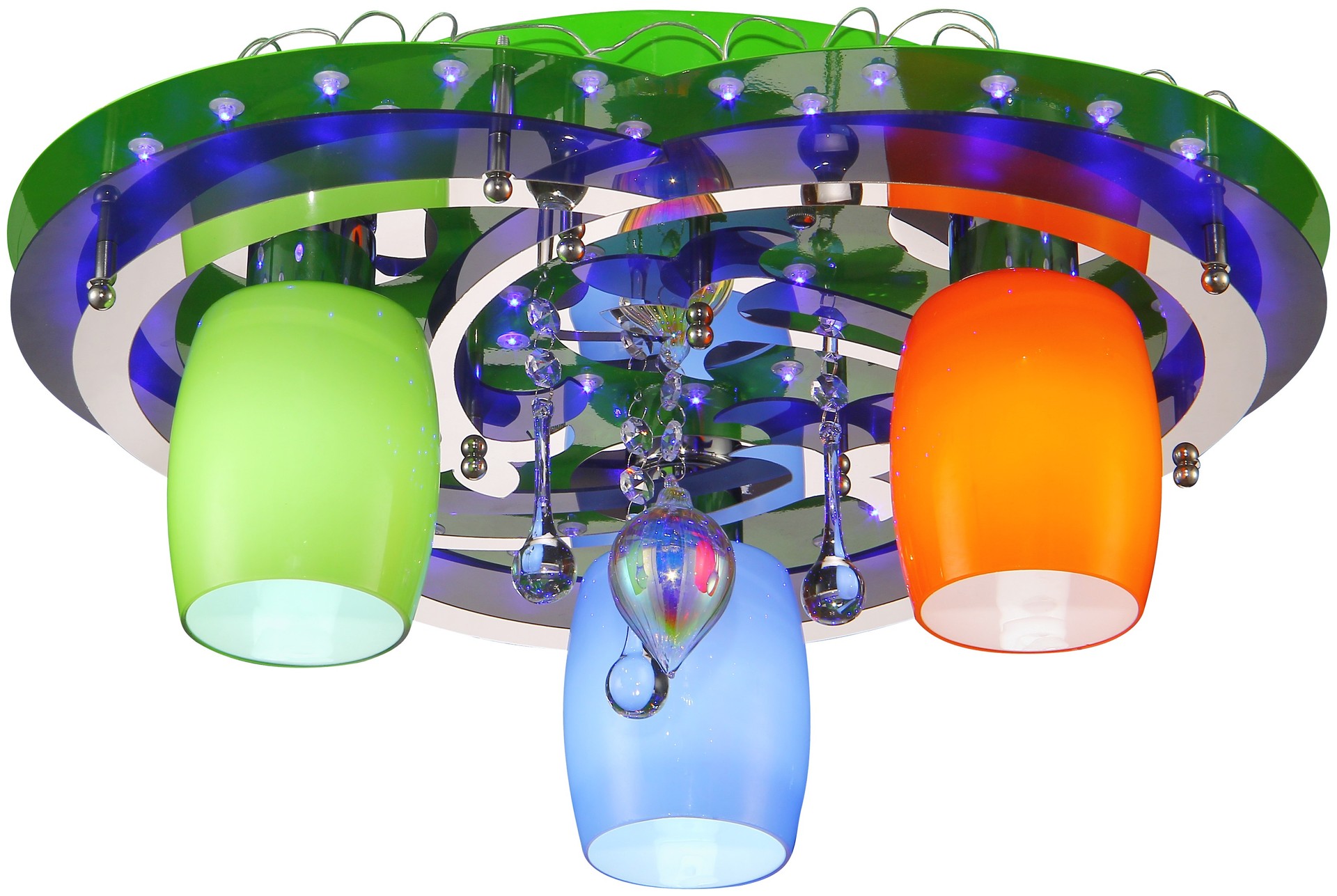 Потолочная люстра Velante 180 180-287-03