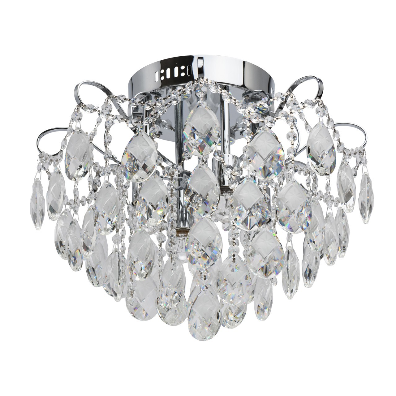 Потолочная люстра с пультом Бриз De Markt 111010408