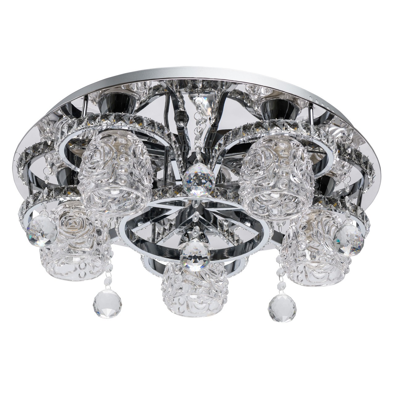 Потолочная люстра с пультом Мадлен De Markt 424011505