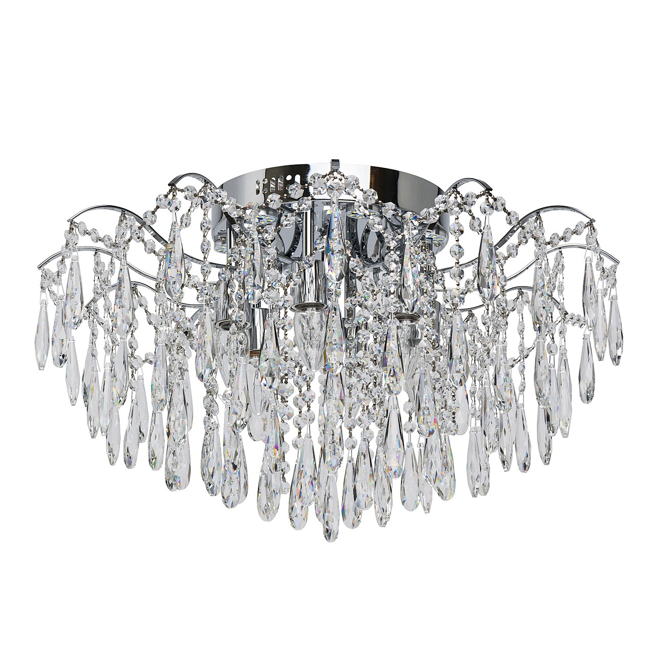 Потолочная люстра с пультом Бриз De Markt 464019612