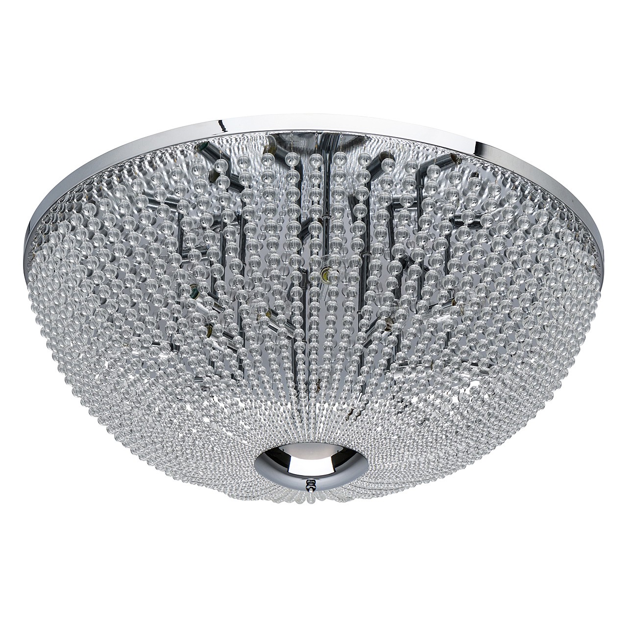 Потолочная хрустальная люстра MW Light Бриз 111012715