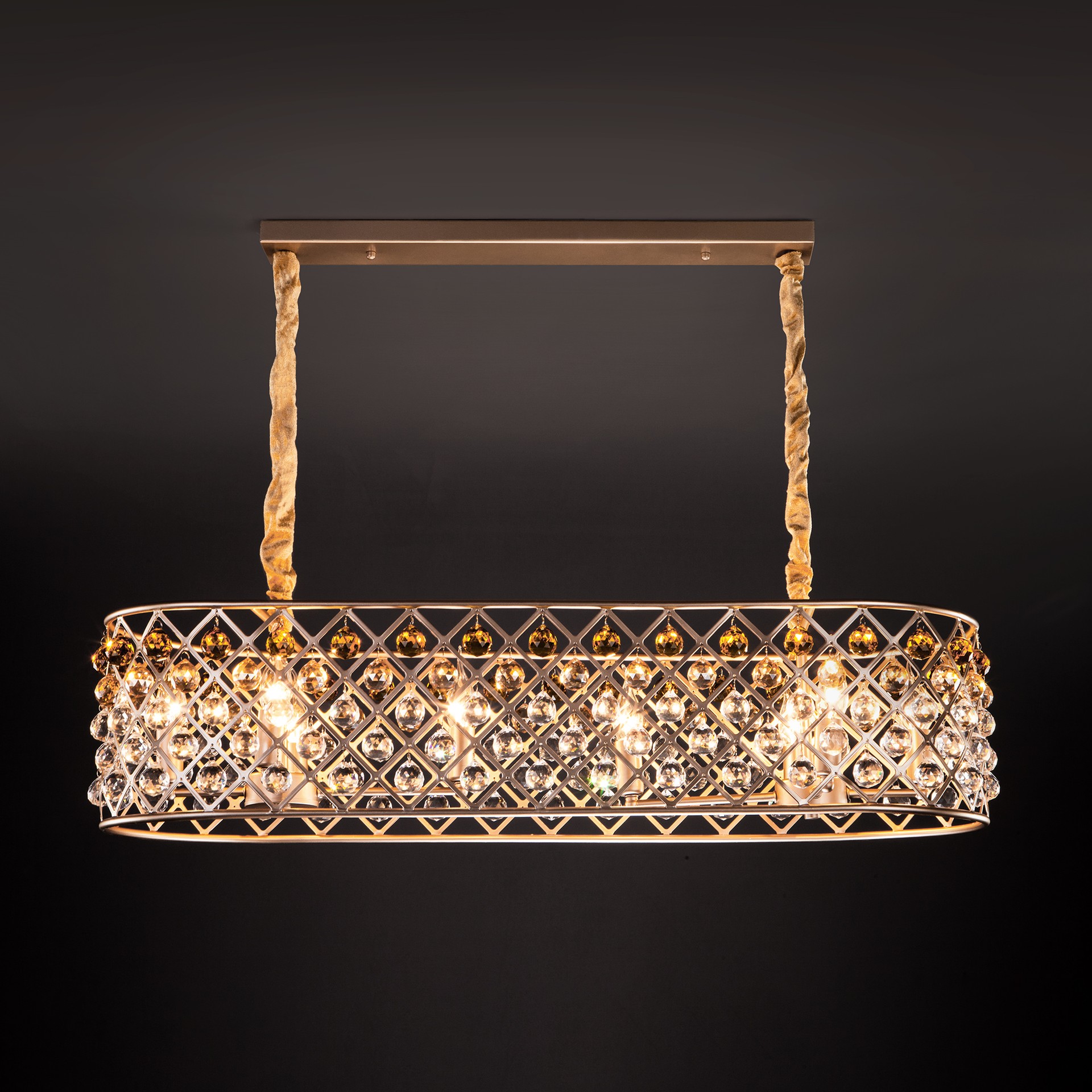 Подвесная люстра Bogates Perline 307/8 Strotskis