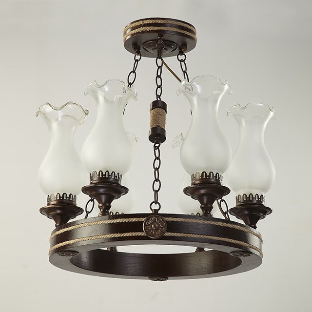 Подвесная люстра Seven Fires Эйлит 30343.01.08.06