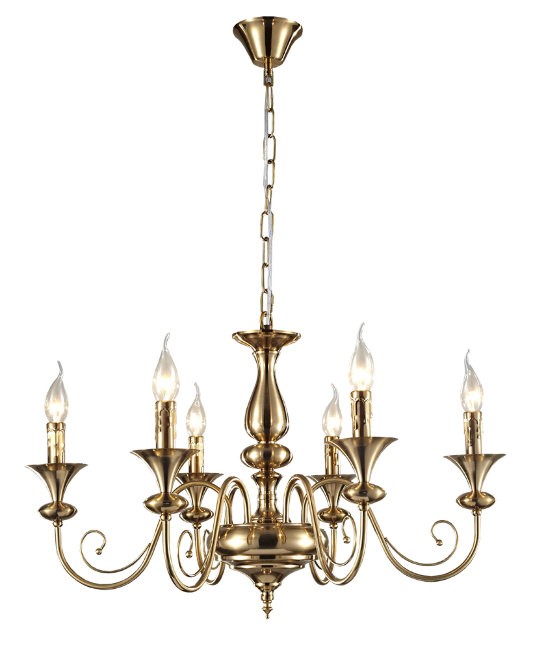 Подвесная люстра Seven Fires Констанция 77307.01.04.06