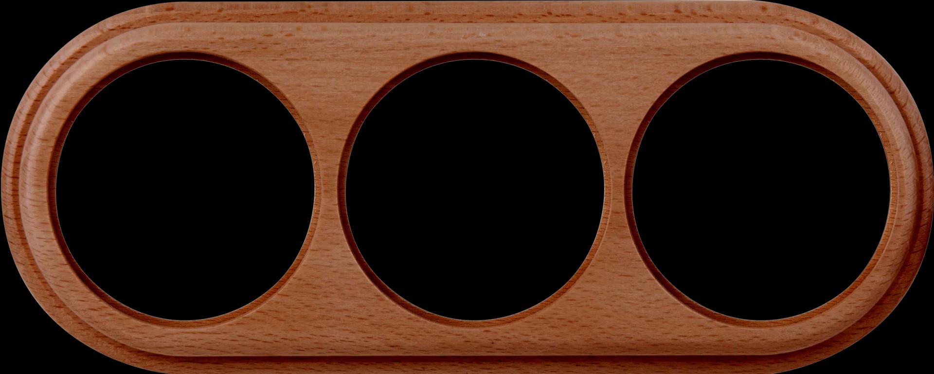 Рамка Werkel WL15-frame-03 / Рамка на 3 поста (итальянский орех)