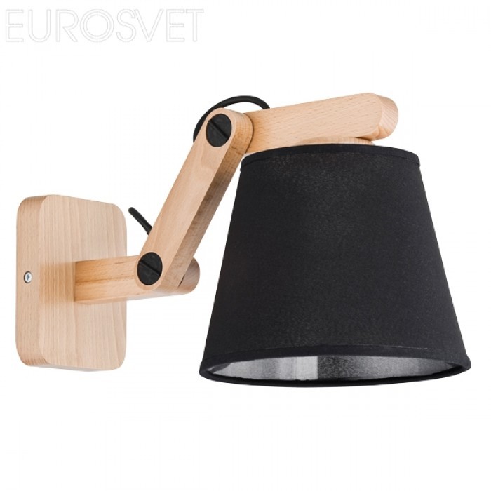 Настенное бра Alfa Joga Black 22710