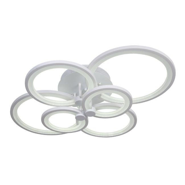 Потолочная люстра с пультом Газания Wedo Light 76501.01.09.06