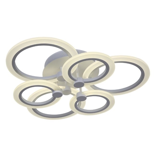 Потолочная люстра с пультом Вриезия Wedo Light 76502.01.09.06