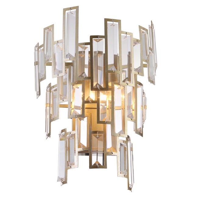 Настенное бра Lumien Hall Элиан 0002/2W-SRGD