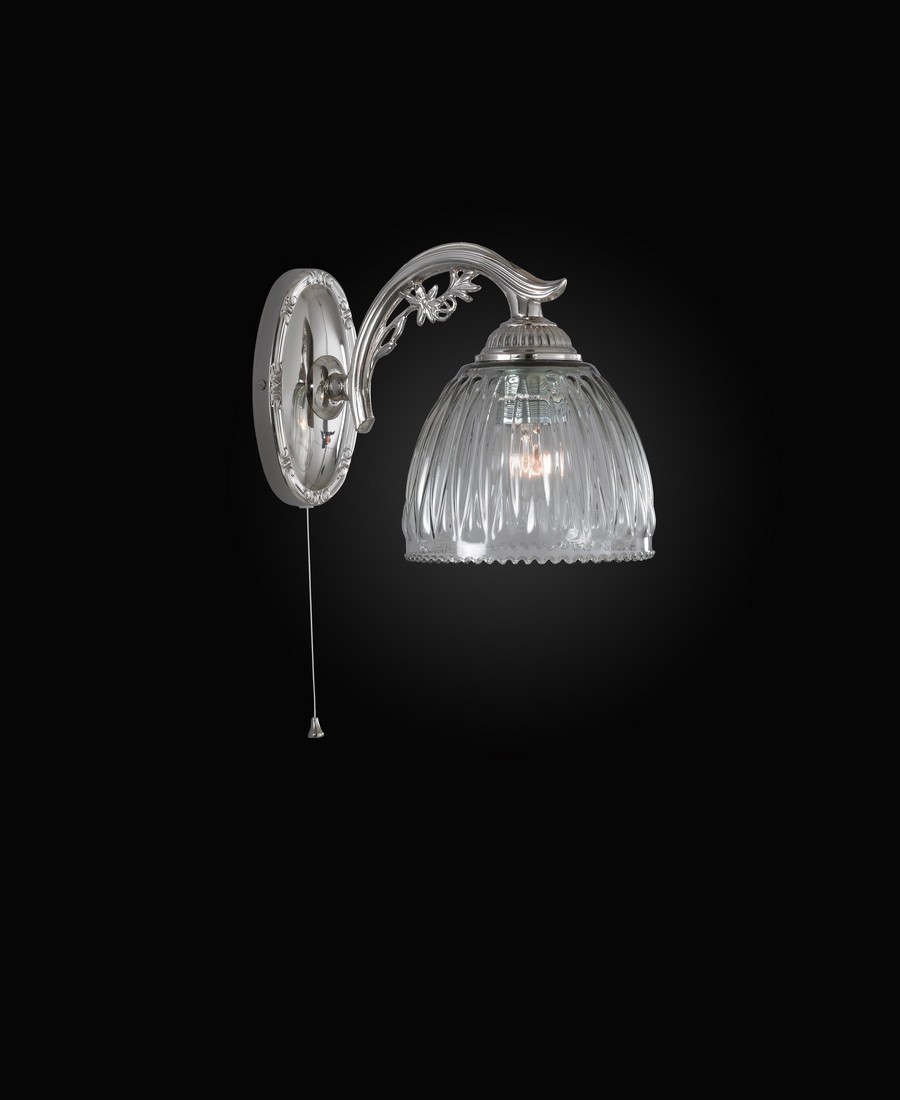 Настенное бра с выключателем Reccagni Angelo 9800 A 9800/1