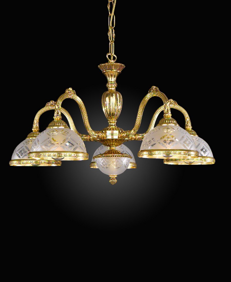 Подвесная люстра Reccagni Angelo L 6305/5