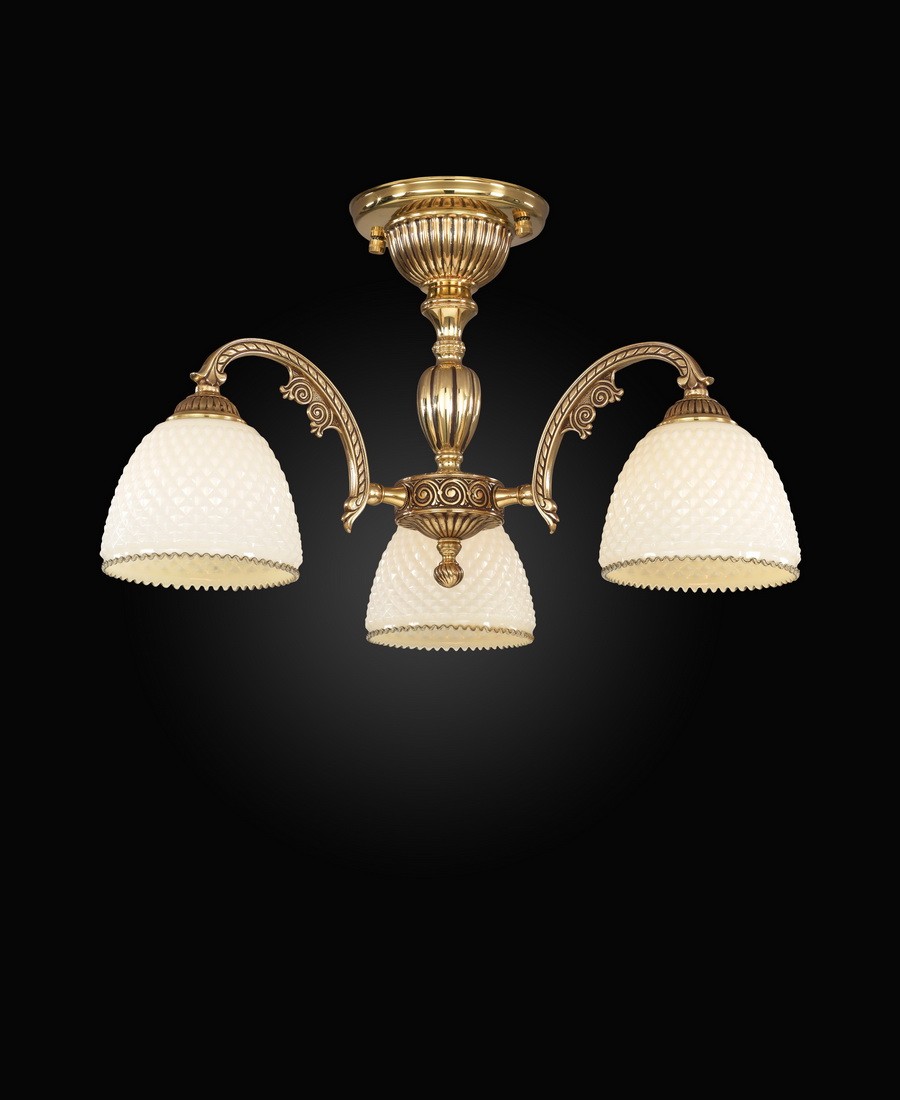 Потолочная люстра Reccagni Angelo 7125 PL 7125/3