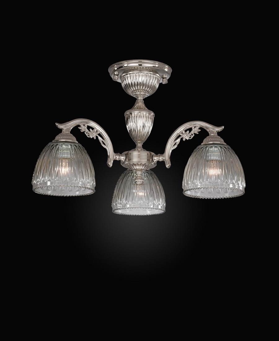 Потолочная люстра Reccagni Angelo 9800 PL 9800/3