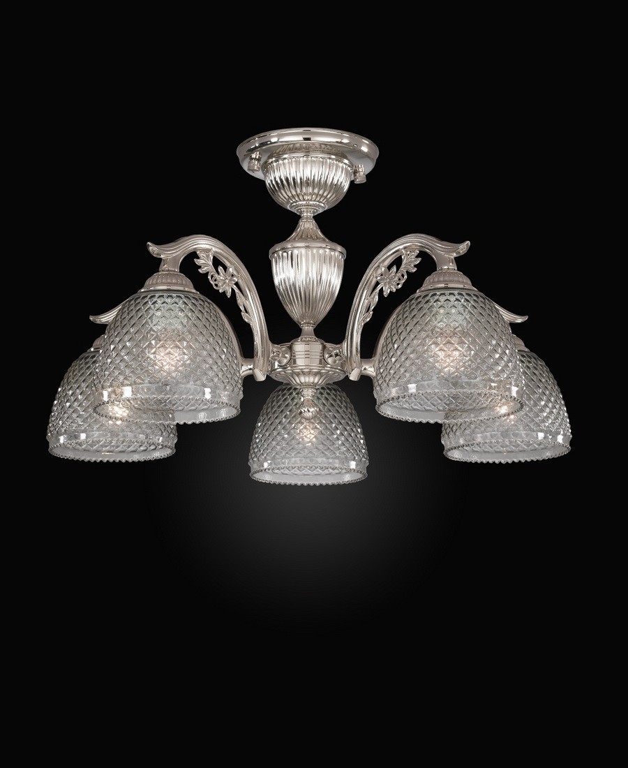 Потолочная люстра Reccagni Angelo 9801 PL 9801/5