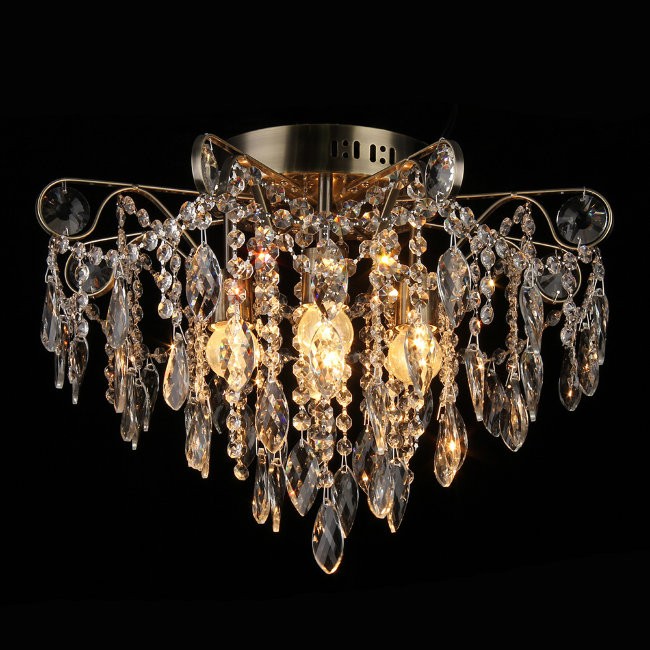 Потолочная люстра Wedo Light Лора 70608.01.05.04