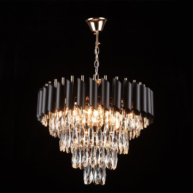 Подвесная хрустальная люстра Соммер Wedo Light 70621.01.69.06