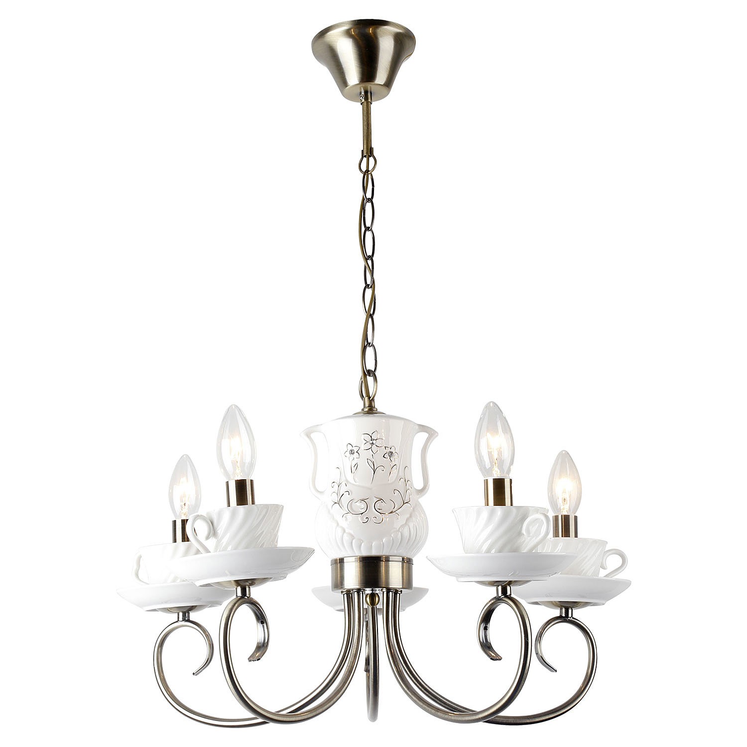 Подвесная люстра Lussole Salton GRLSP-8188