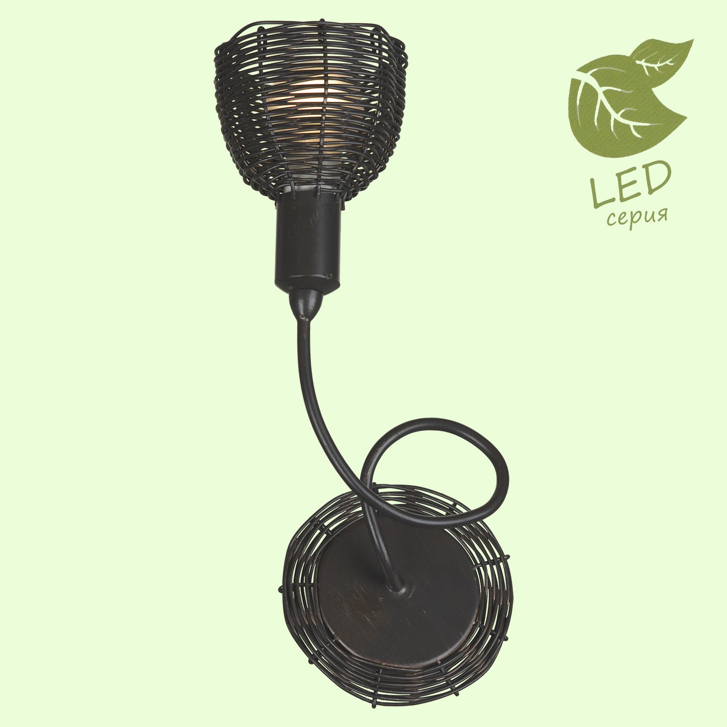 Настенное бра Lussole LOFT Ancona GRLSN-1001-01