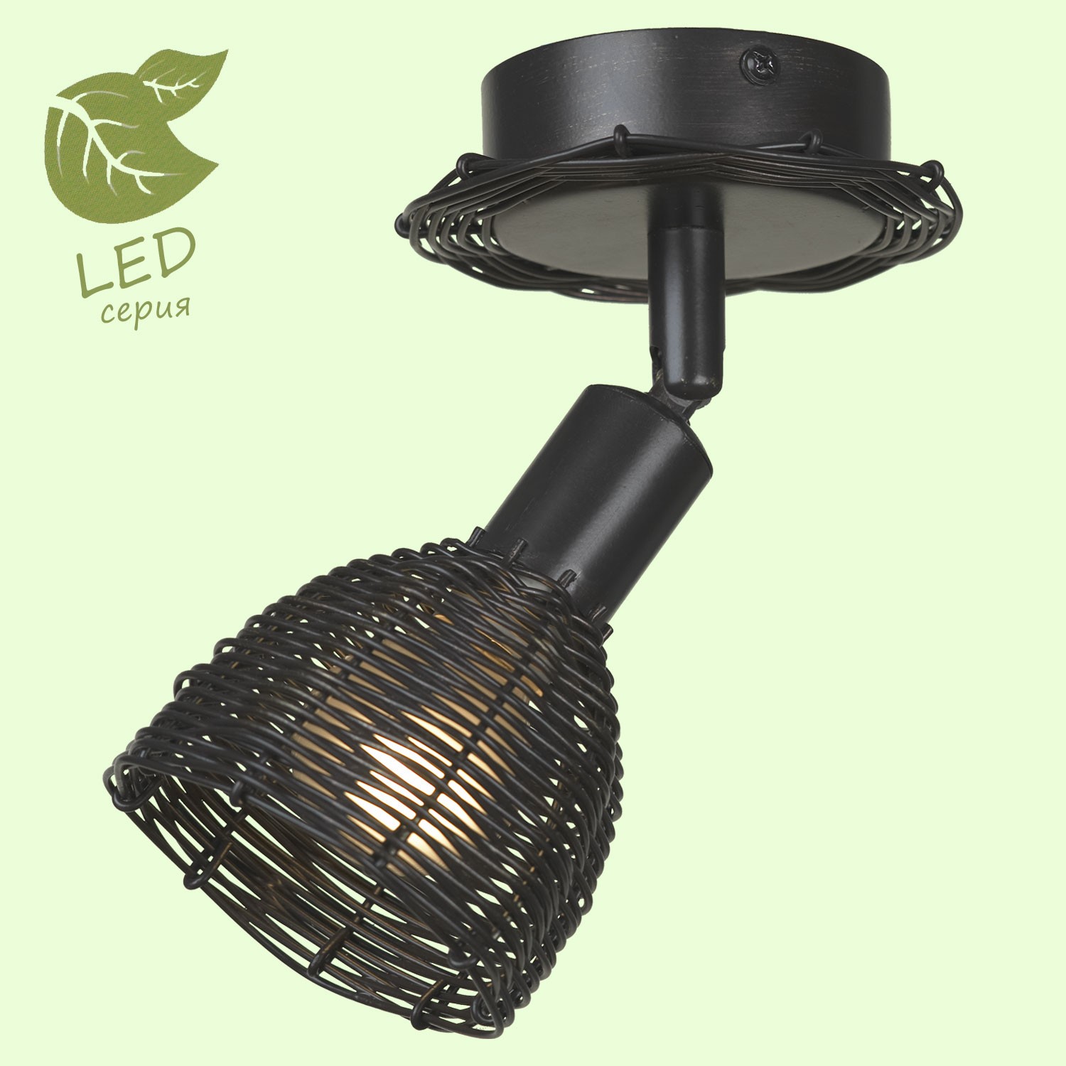 Светильник спот Lussole LOFT Ancona GRLSN-1011-01