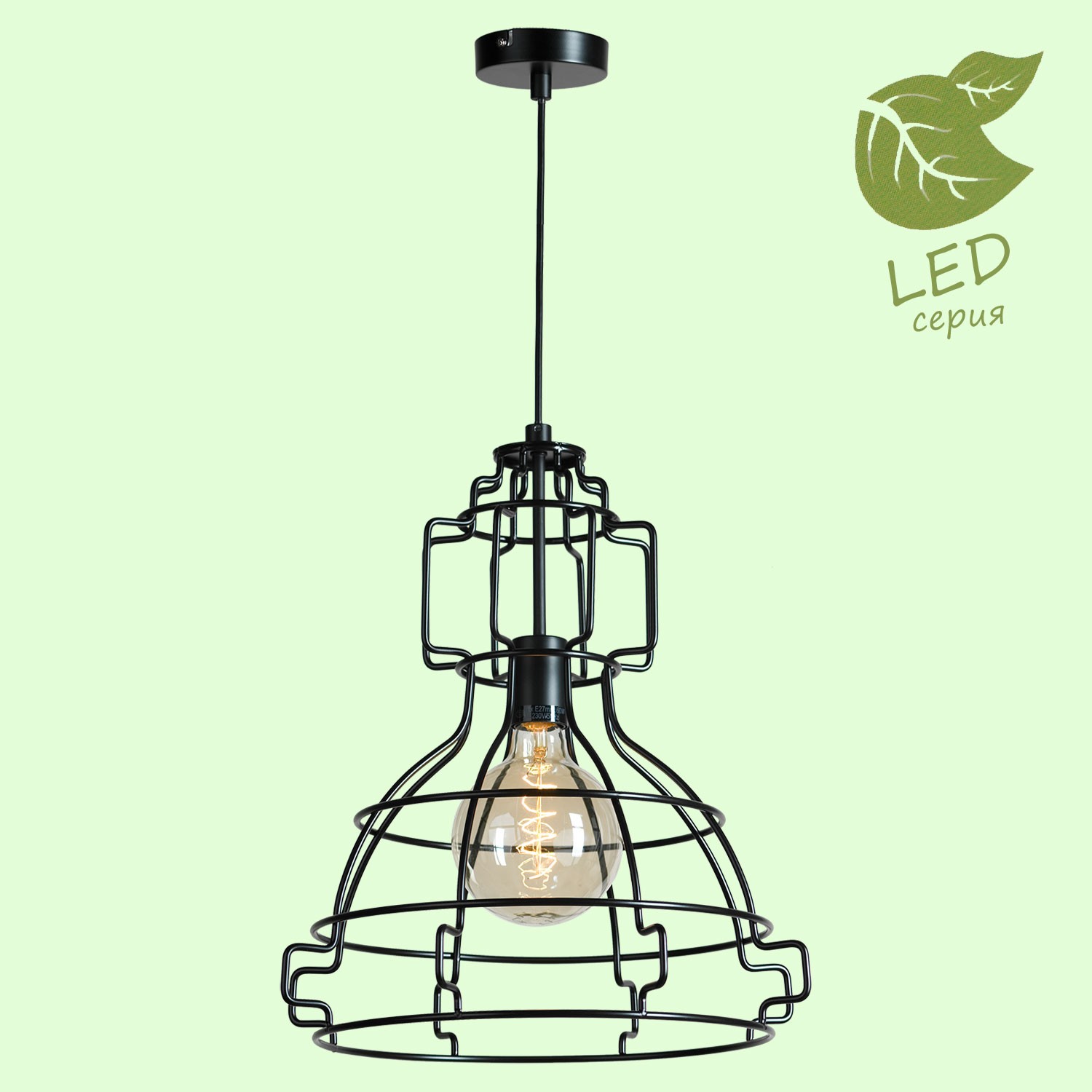 Светильник подвесной Lussole LOFT Madison GRLSP-9528