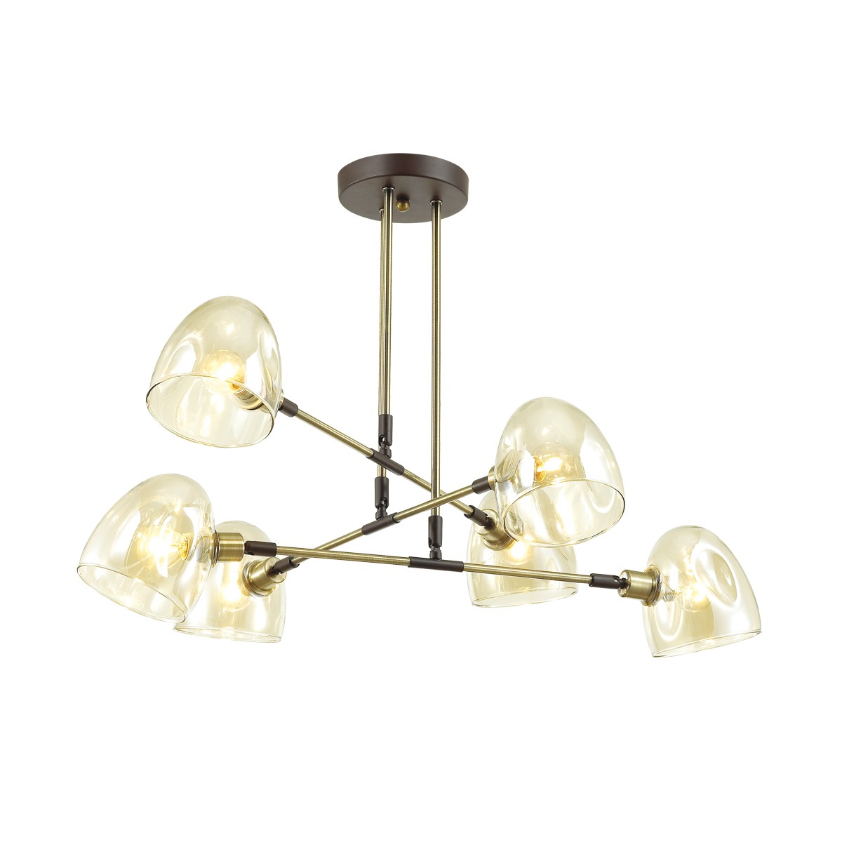 Потолочная люстра Lumion Noah 4434/6C