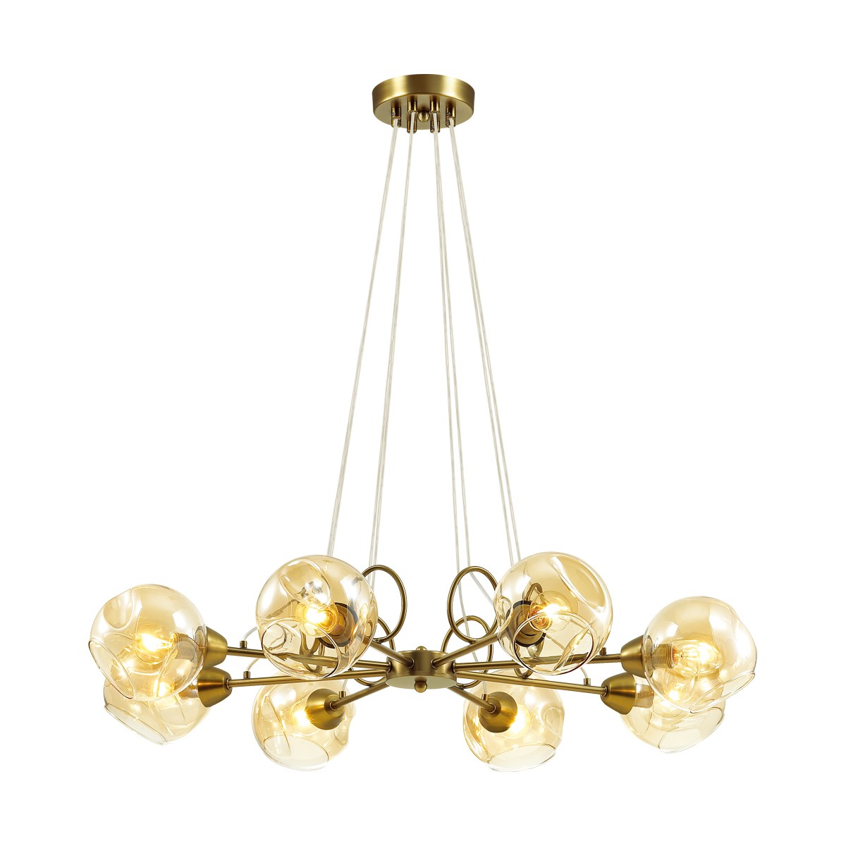 Подвесная люстра Lumion Amber 4435/8