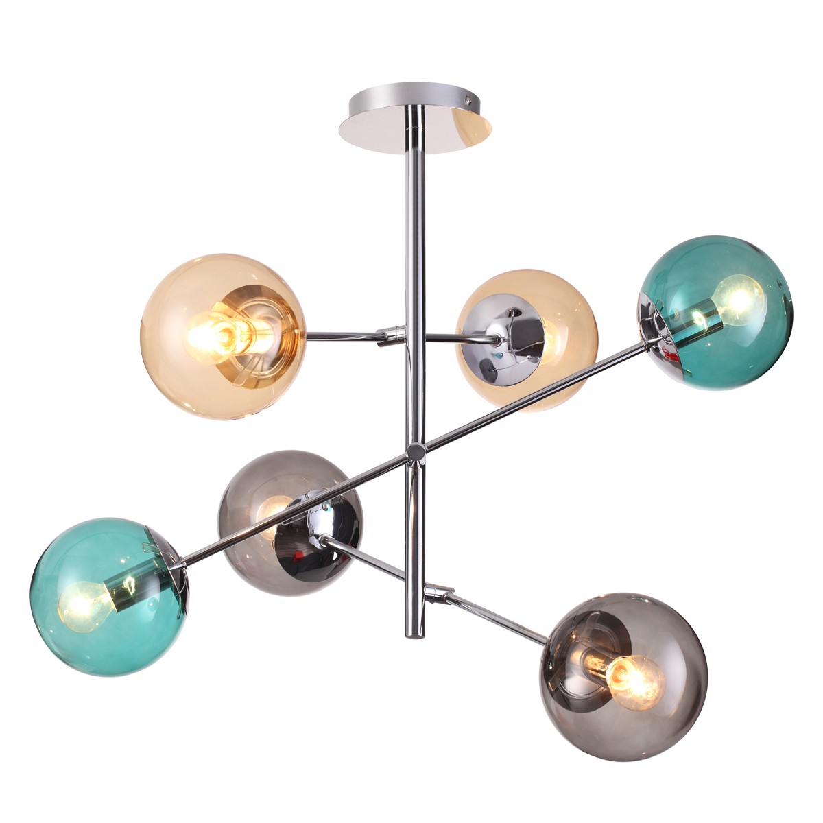 Потолочная люстра Lumion Sierra 4454/6C