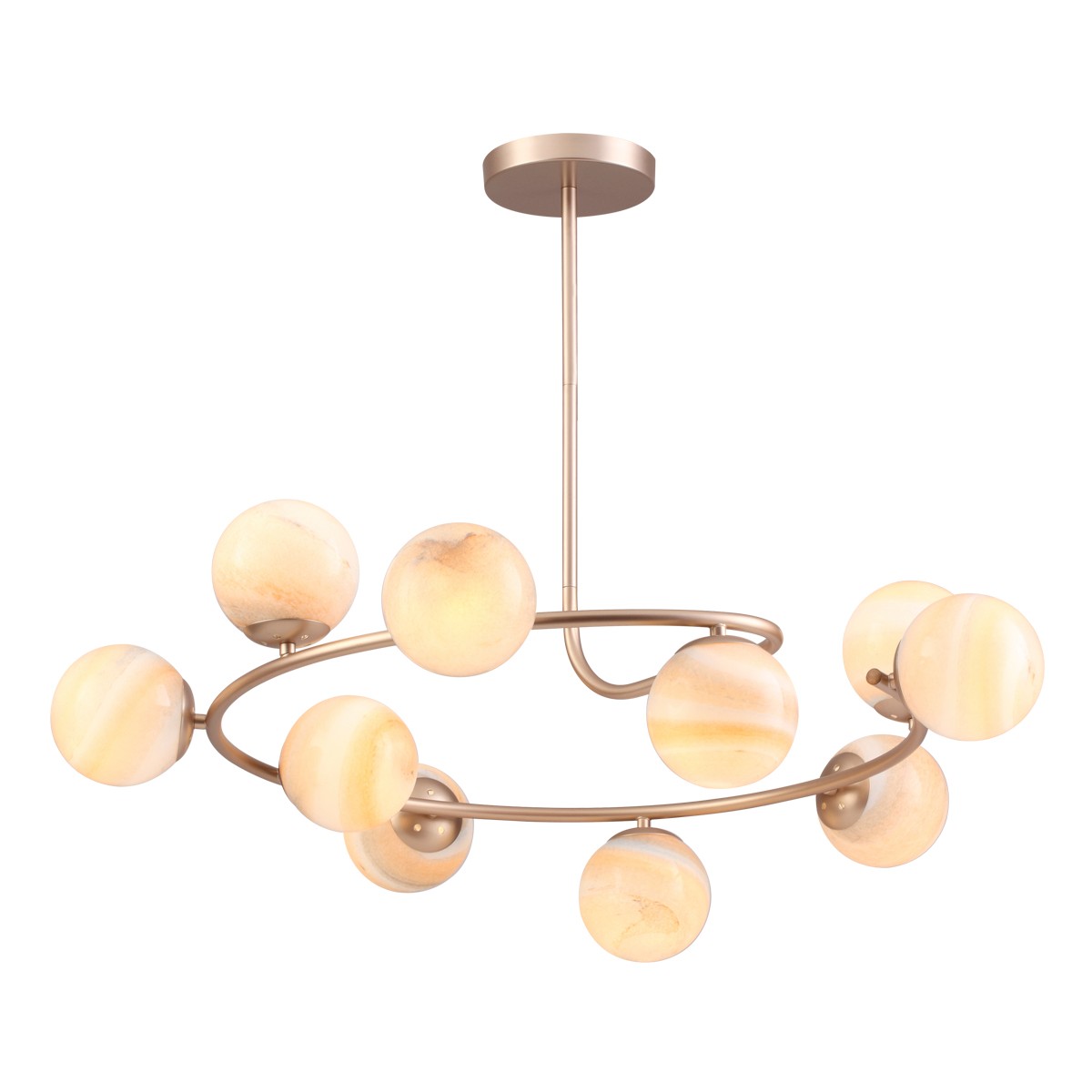 Потолочная люстра Lumion Misty 4466/10C