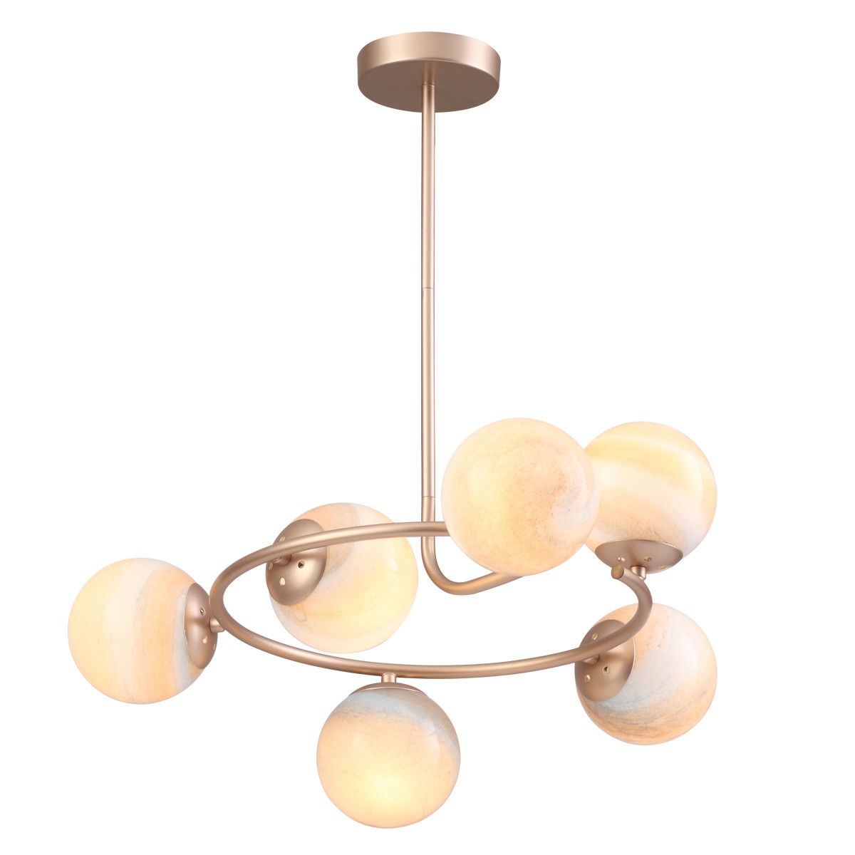 Потолочная люстра Lumion Misty 4466/6C