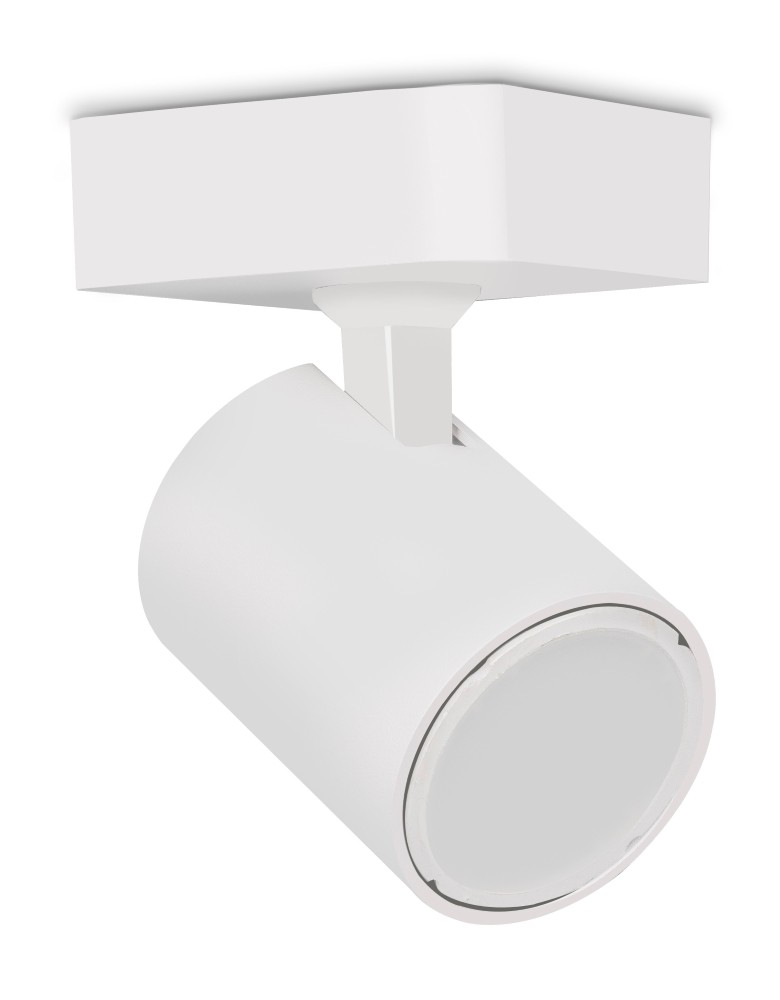 Светильник спот Crystal Lux Clt 017 CLT 017CW1S WH