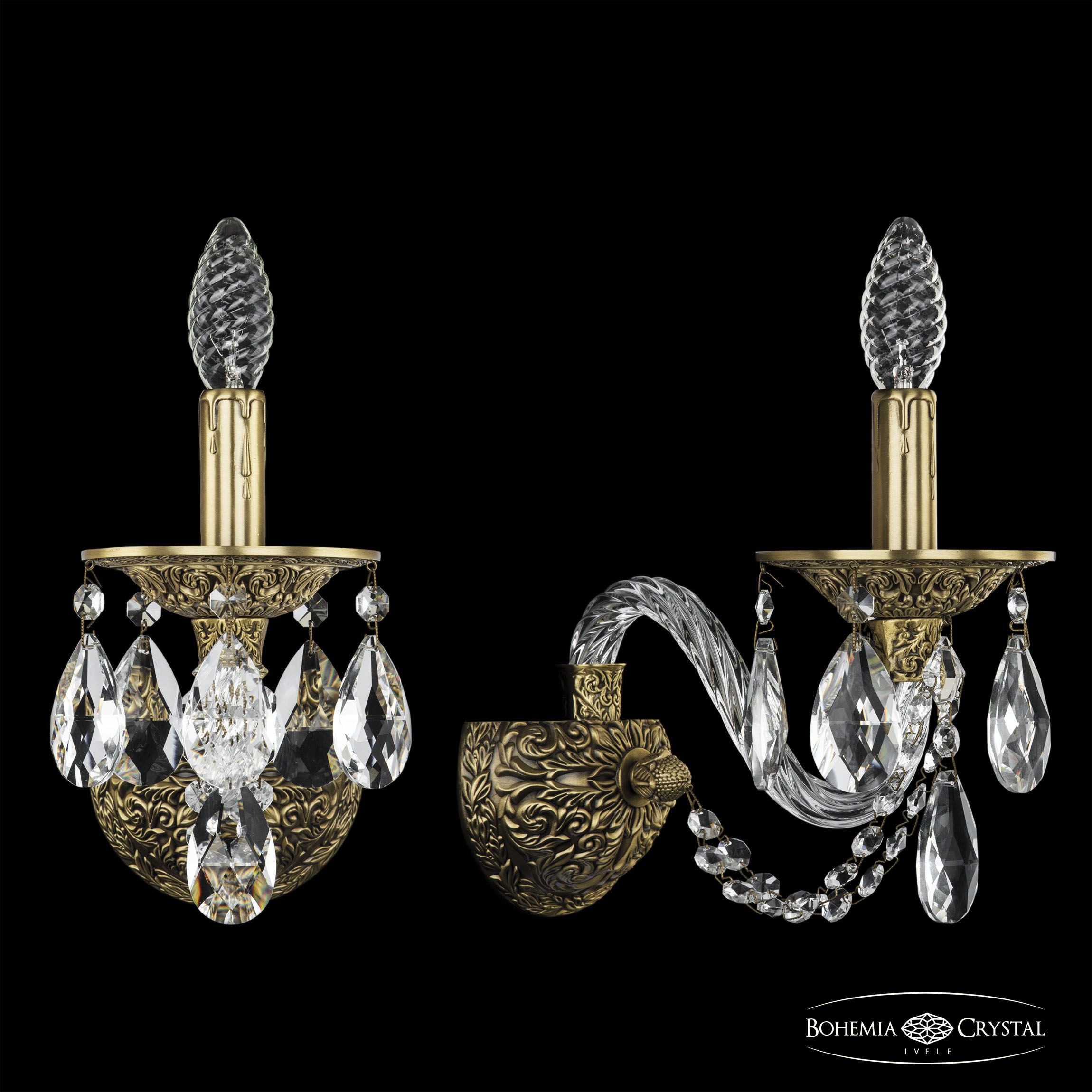 Настенное бра Bohemia 16102B/1/165/XL FP