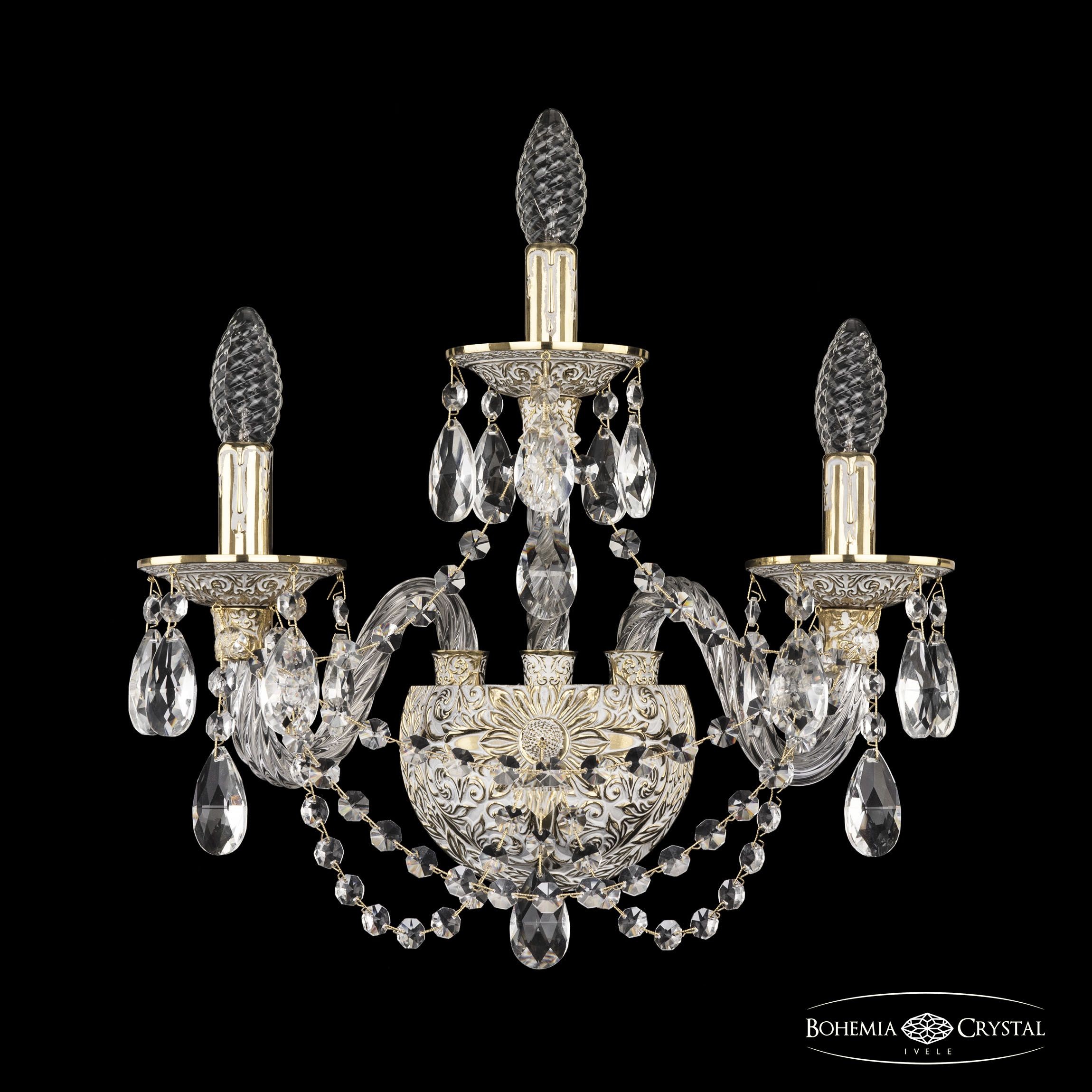 Настенное бра Bohemia 16106B/2+1/165 GW