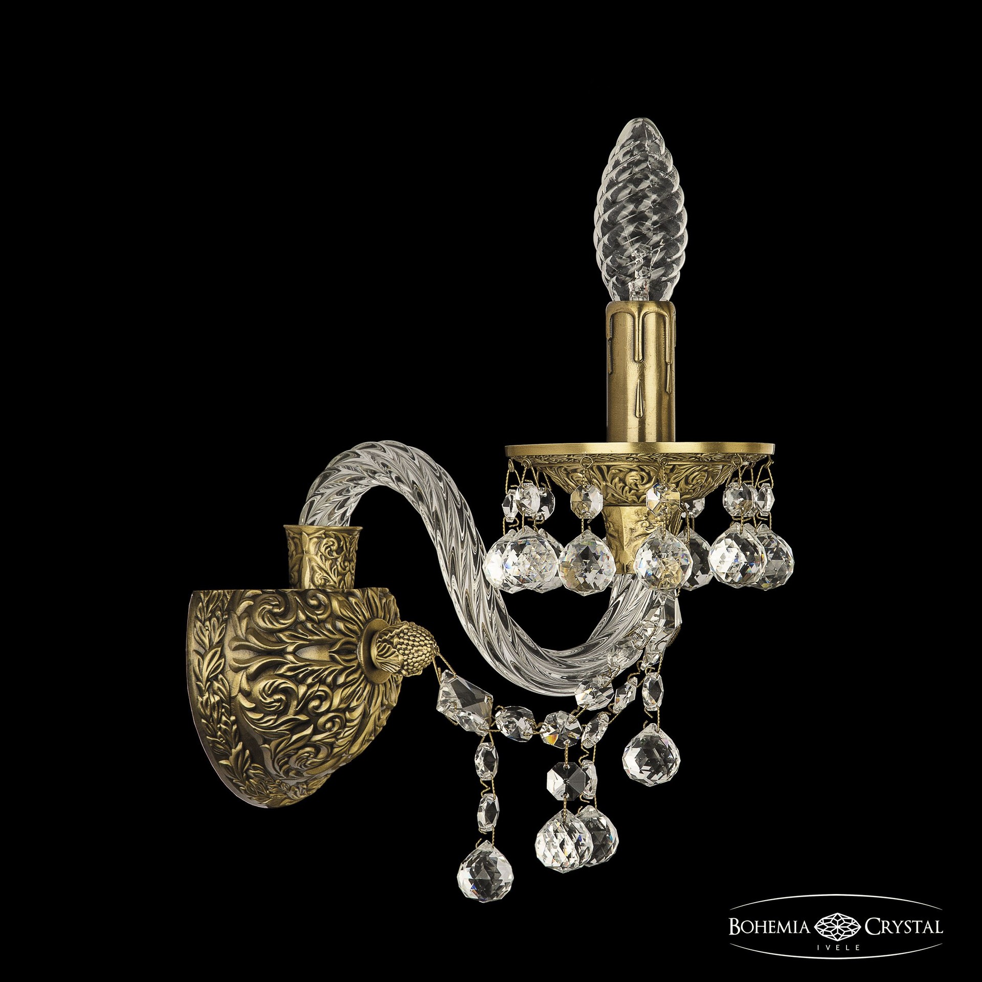 Настенное бра Bohemia 16109B/1/141 FP