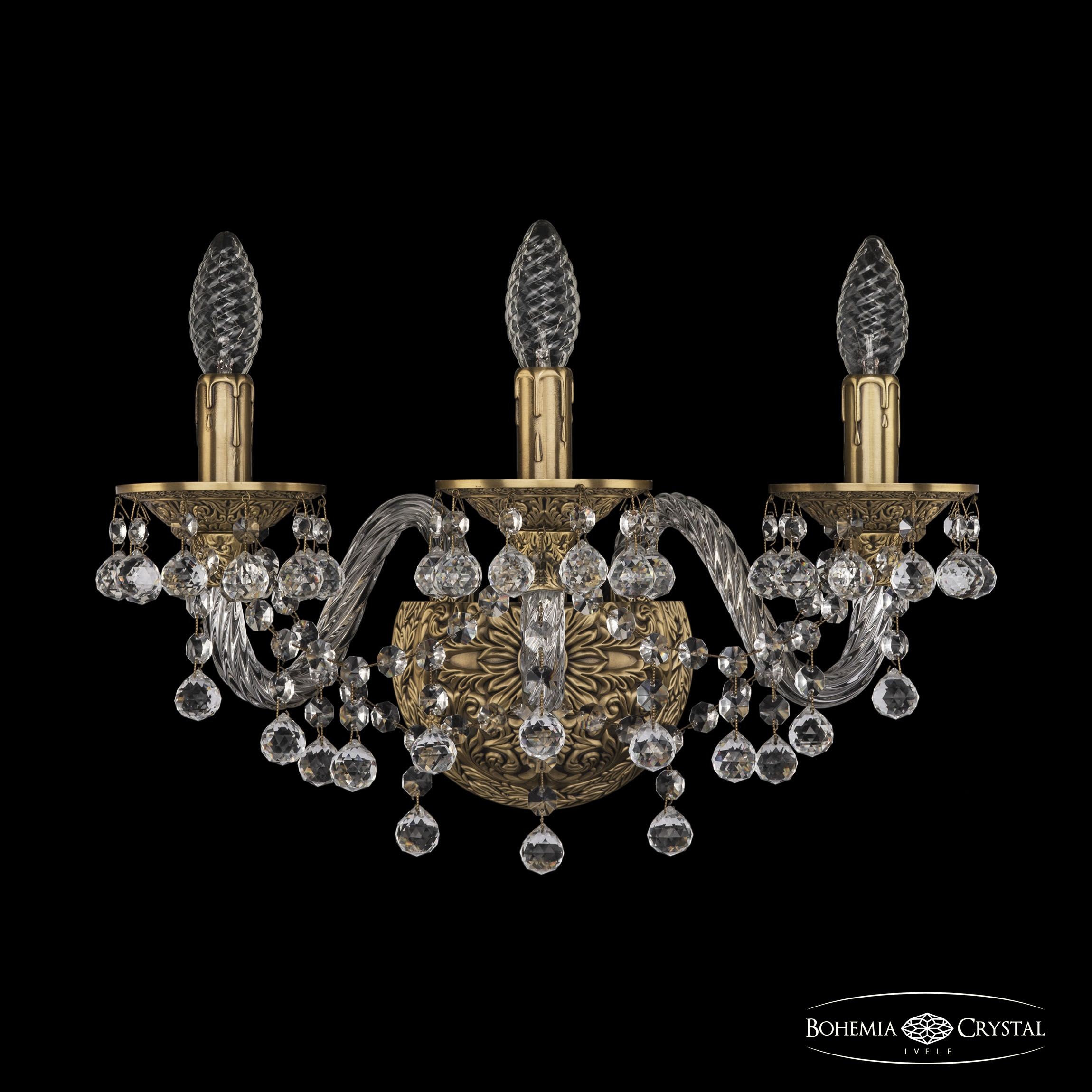 Настенное бра Bohemia 16109B/3/165 FP