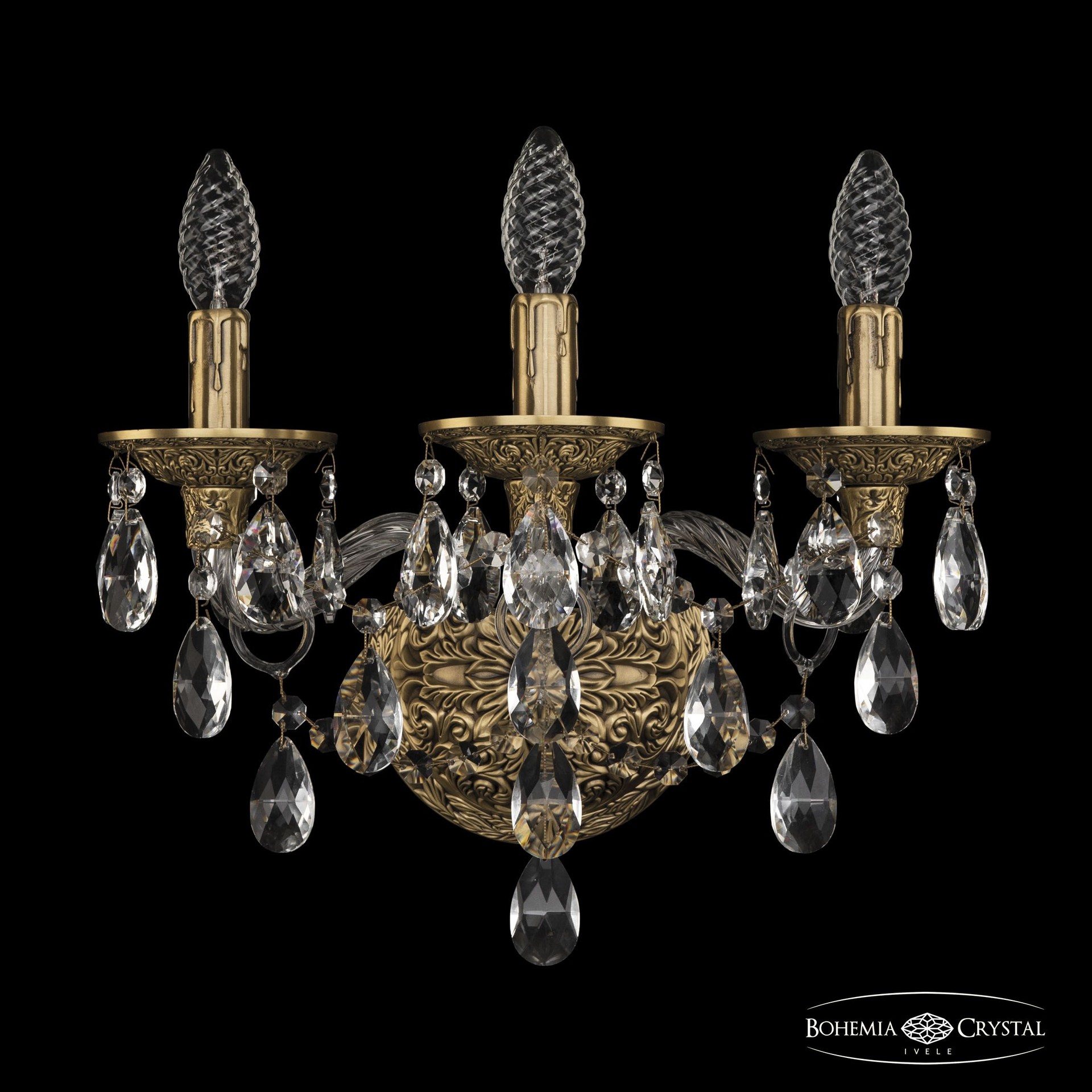 Настенное бра Bohemia 16115B/3/141 FP