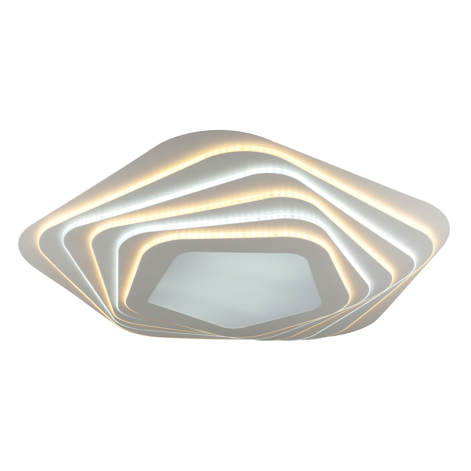 Потолочная люстра с пультом Procchio Omnilux OML-06907-160