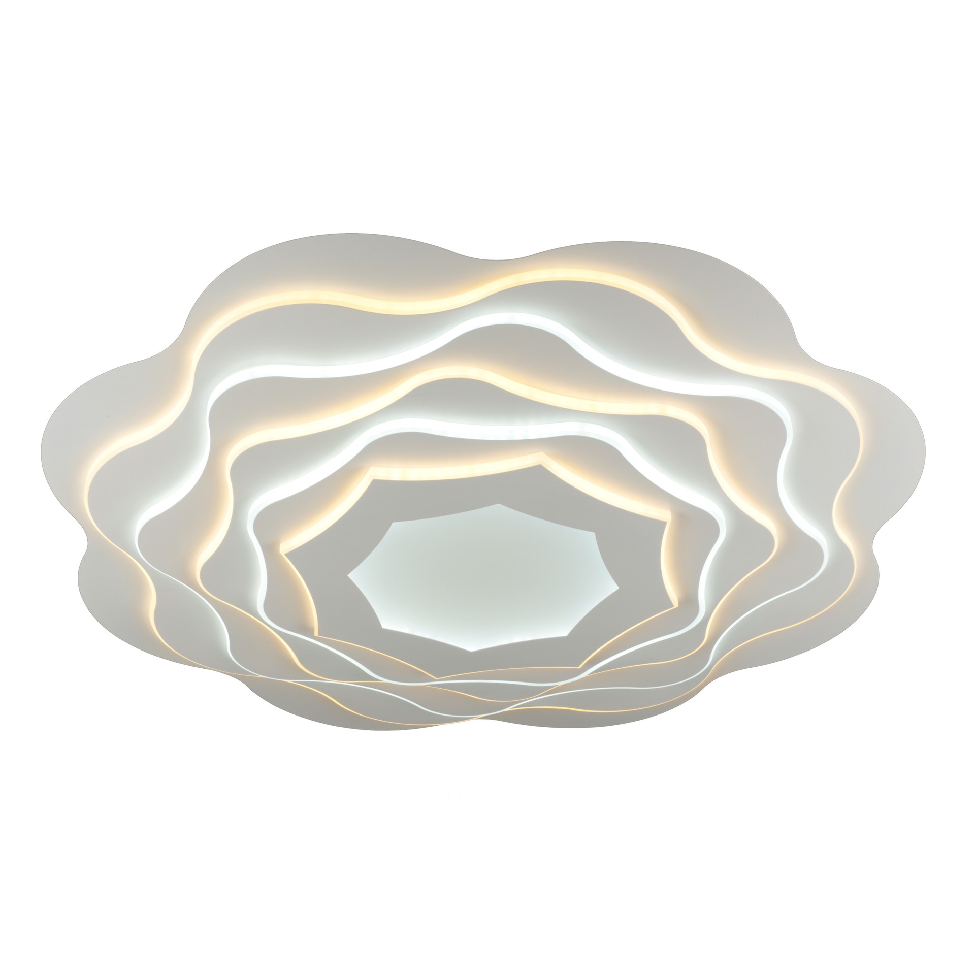 Потолочная люстра с пультом Pulsano Omnilux OML-07007-160