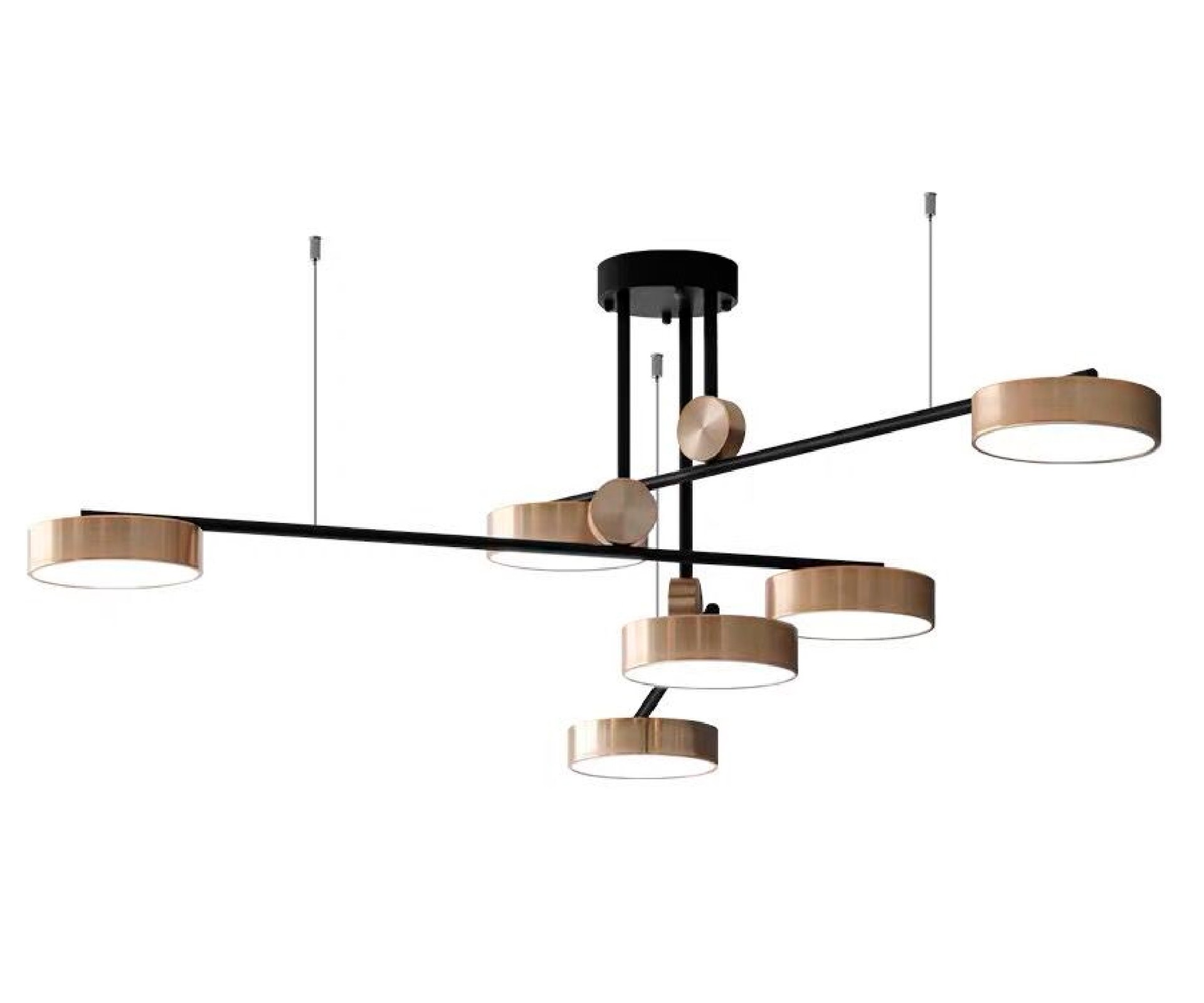 Потолочная люстра KINK Light Рапис 07647-6